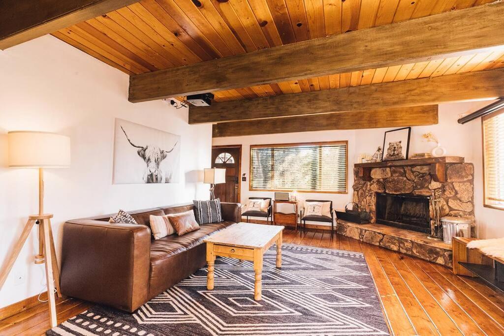 Amazing Cabin - Close To Ski Resort And Village Big Bear Lake Bagian luar foto