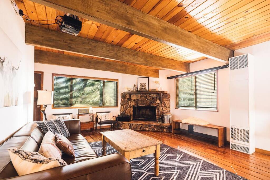 Amazing Cabin - Close To Ski Resort And Village Big Bear Lake Bagian luar foto