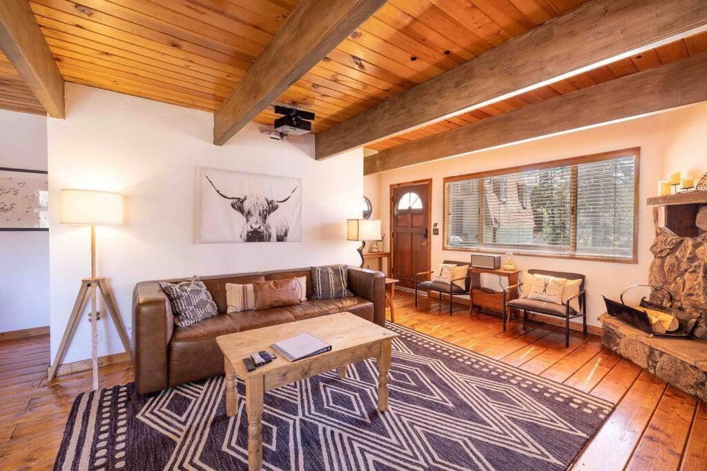 Amazing Cabin - Close To Ski Resort And Village Big Bear Lake Bagian luar foto