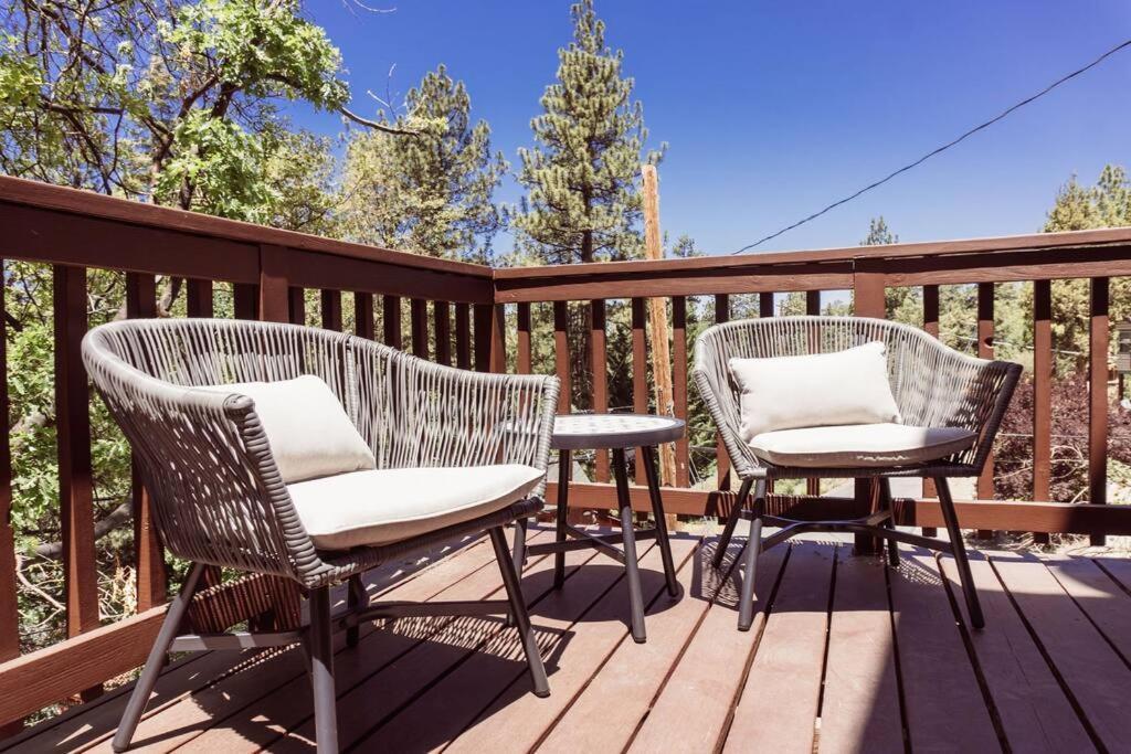Amazing Cabin - Close To Ski Resort And Village Big Bear Lake Bagian luar foto