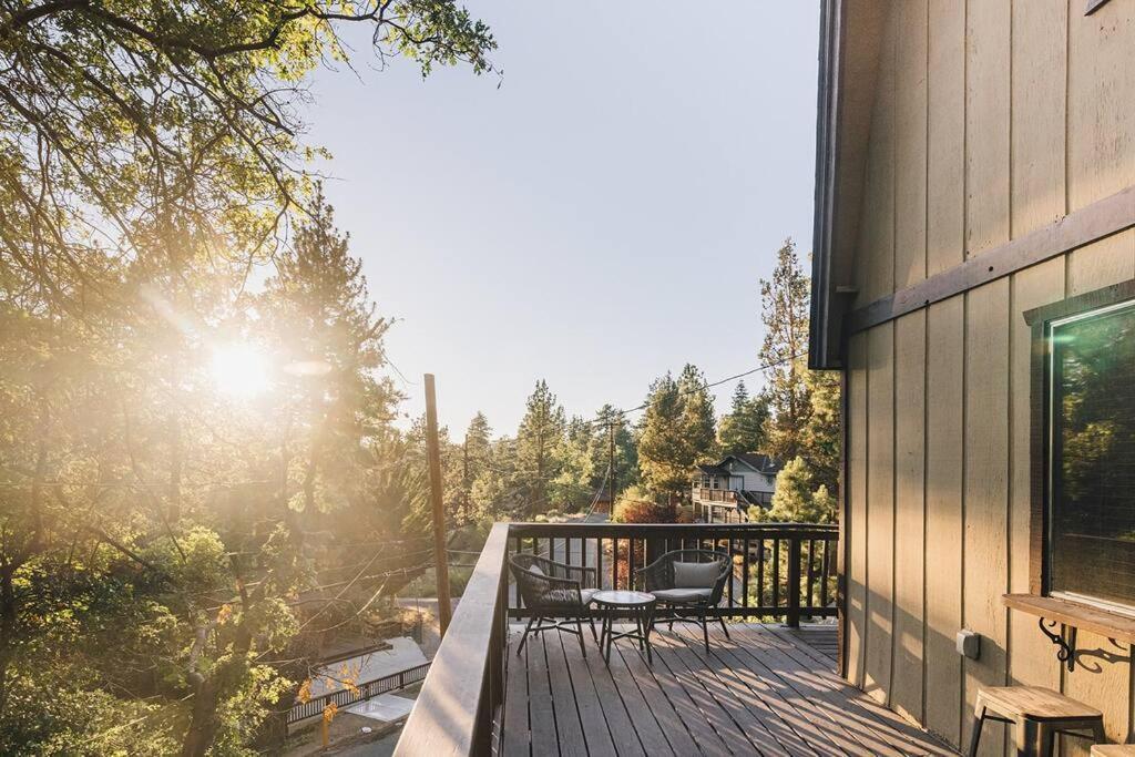Amazing Cabin - Close To Ski Resort And Village Big Bear Lake Bagian luar foto