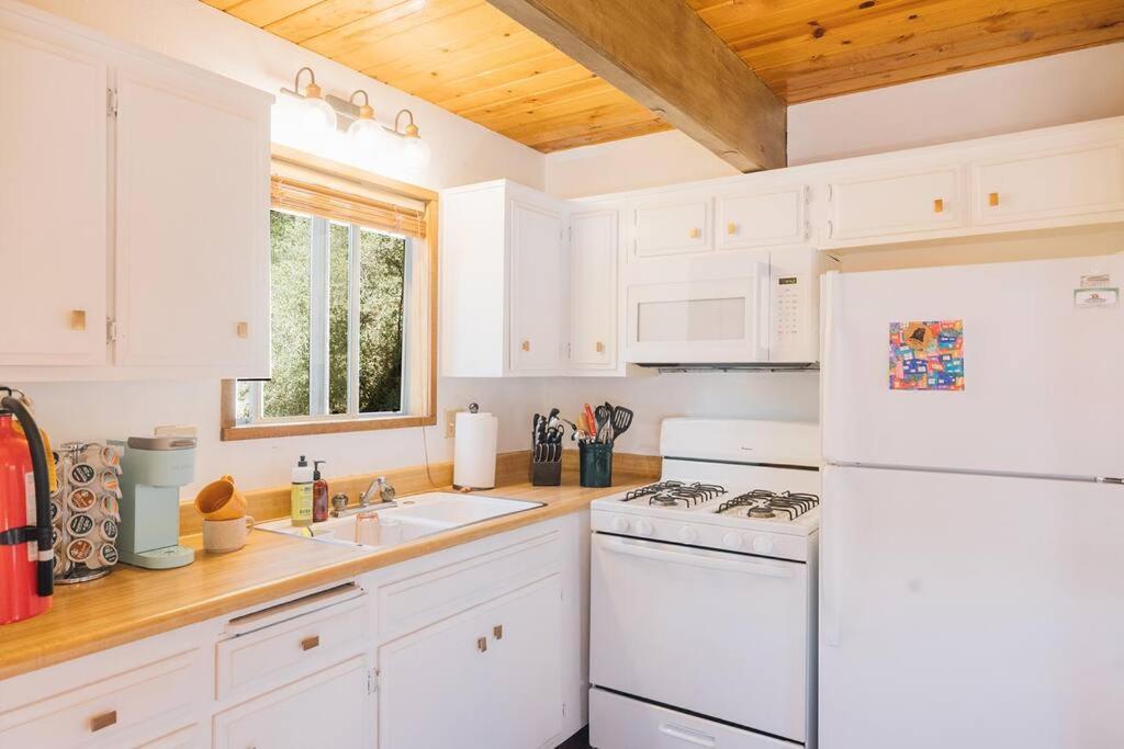 Amazing Cabin - Close To Ski Resort And Village Big Bear Lake Bagian luar foto
